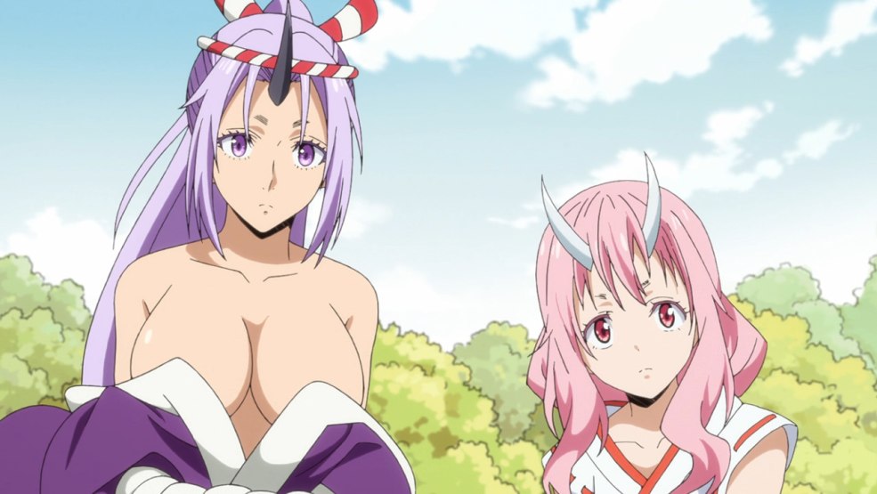 Anime Tensei Shitara Slime Datta Ken Shion