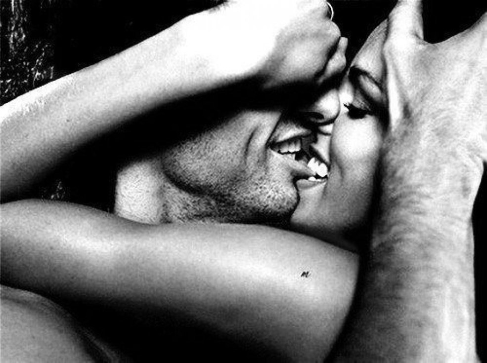Morsure passionnée