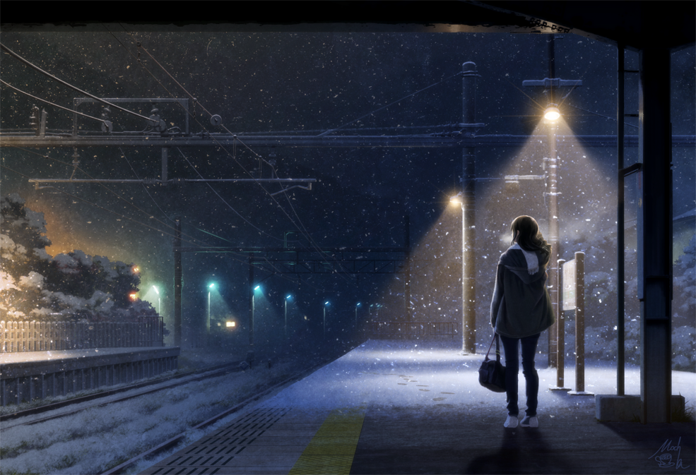 Solitude d'hiver