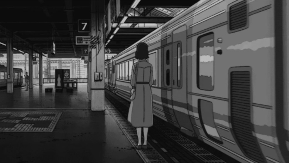 GIF de train