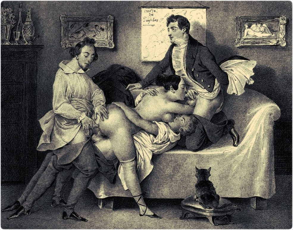 Ancienne érotique