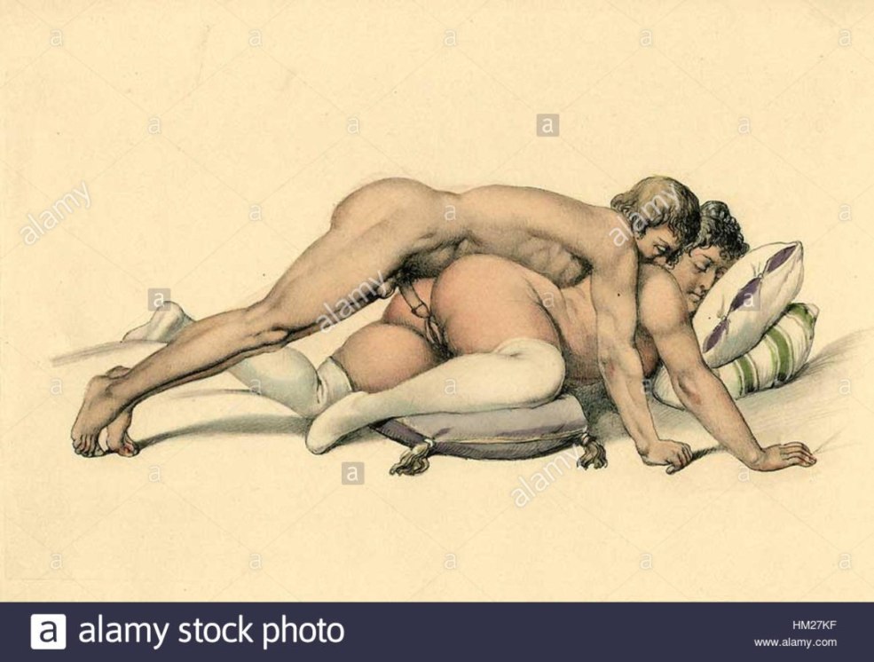 Gravures érotiques de Johann Nepumuk Geiger