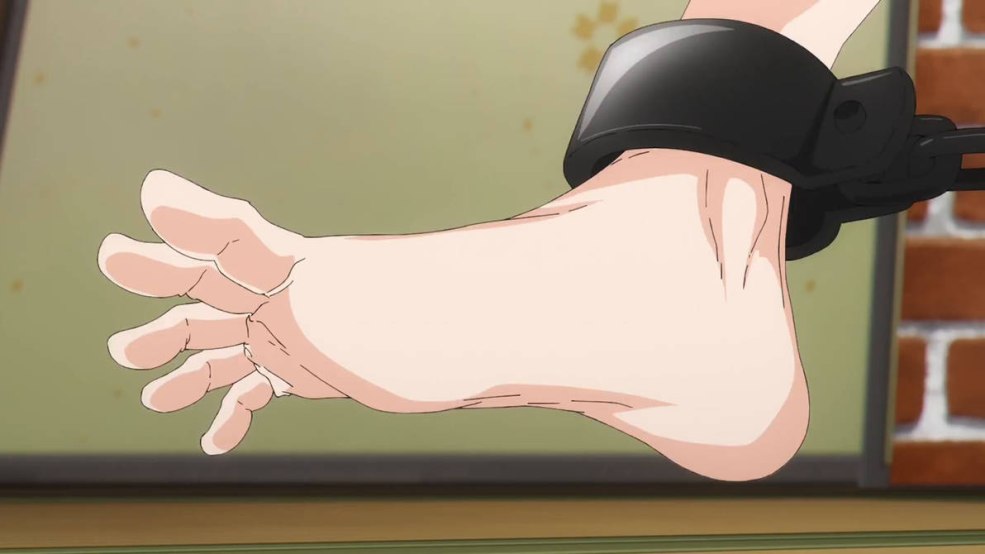Marin Kitagawa Feet Anime