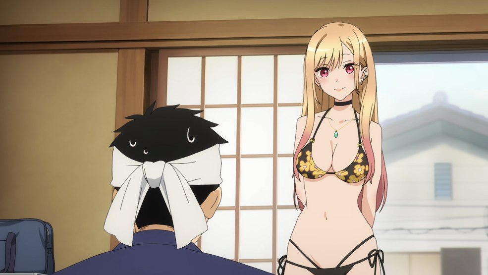 Marin Kitagawa en maillot de bain