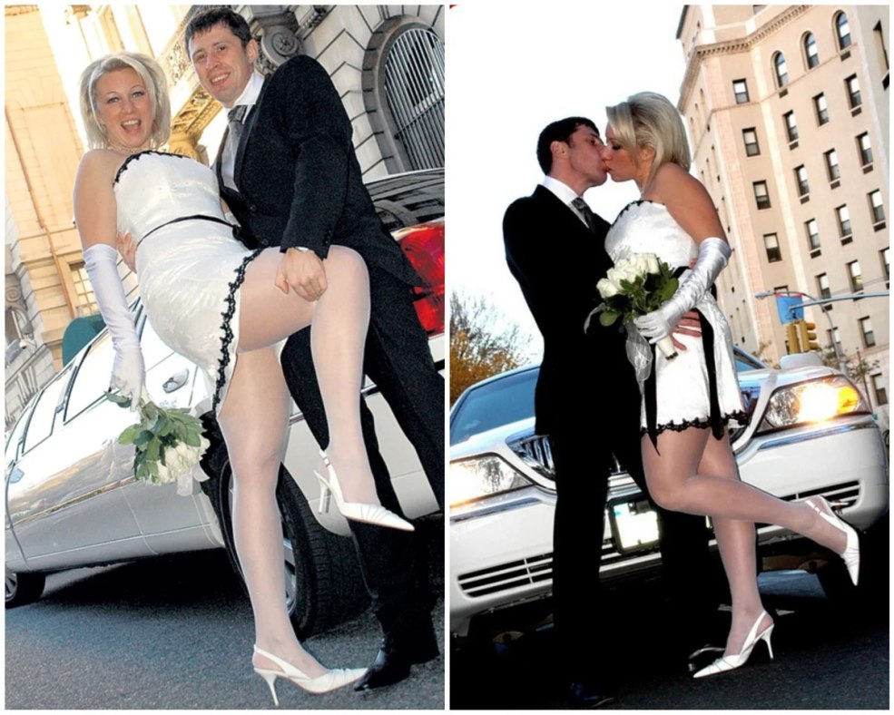Mariage de Maria Zakharova New York 2005
