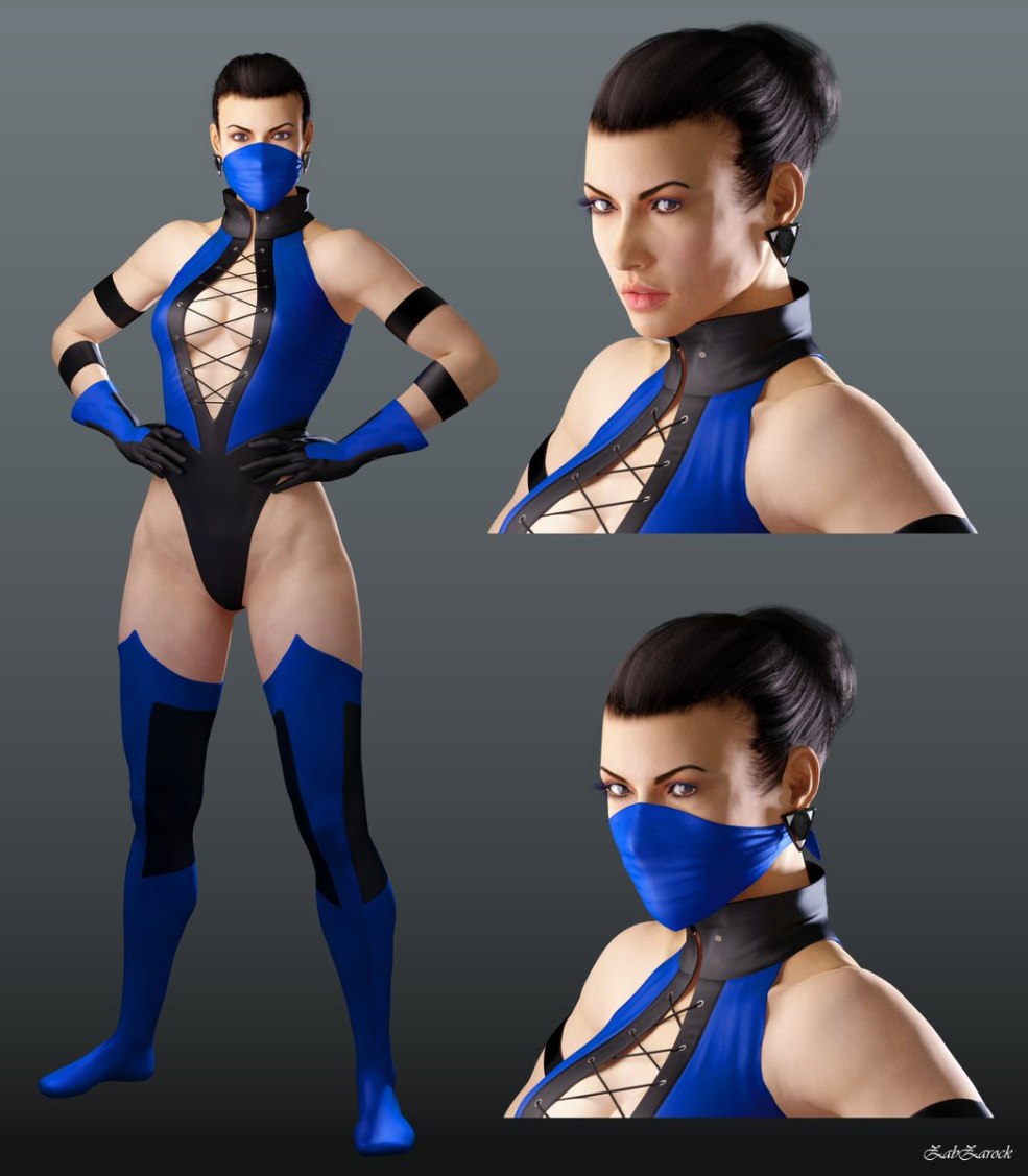 Kitana Mk 11 Skin classique