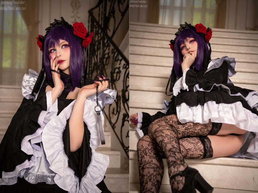 Marine Kitagawa Cosplay Sukkuba