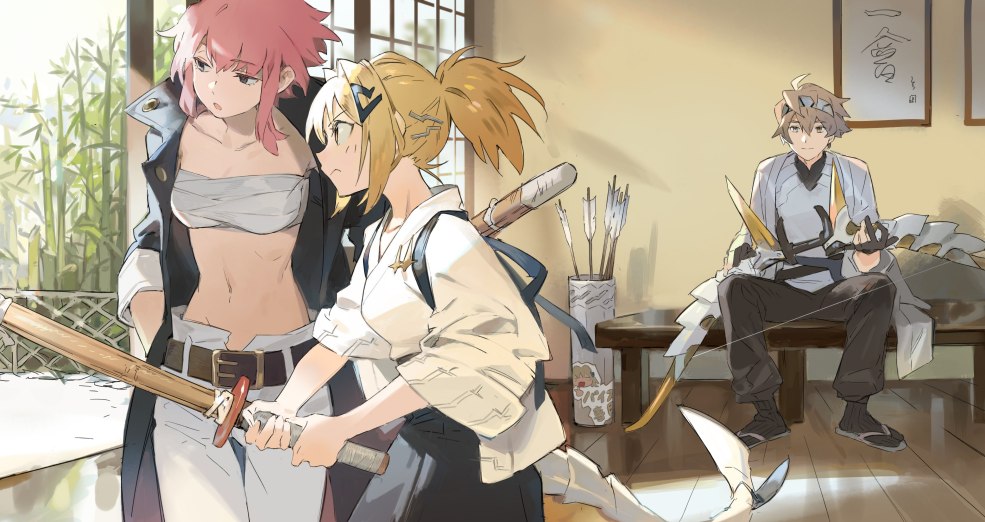 Alchemy Stars Hiiro Art