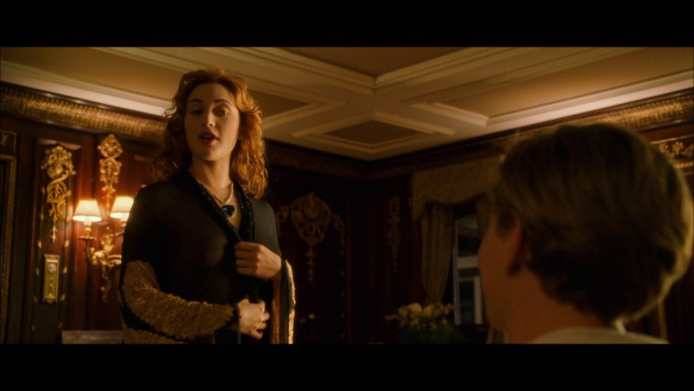 Kate Winslet Titanic Coffre