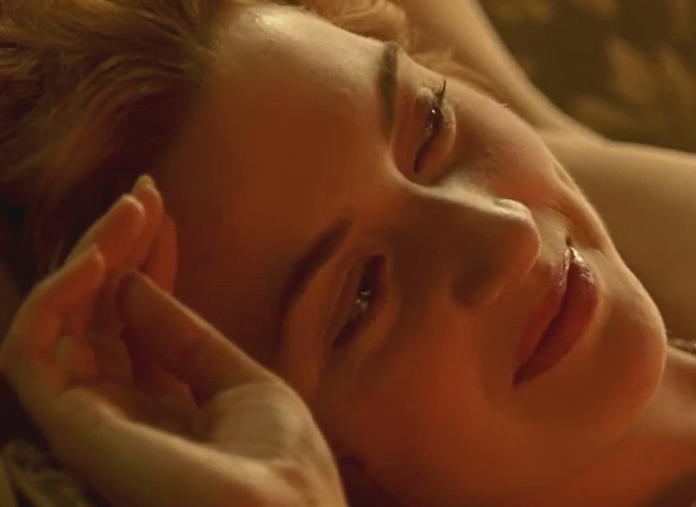 Kate Winslet 18 Titanic