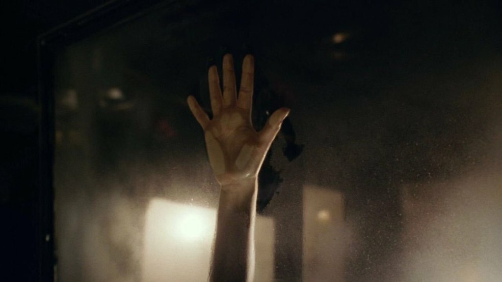Rose sur la porte titanic