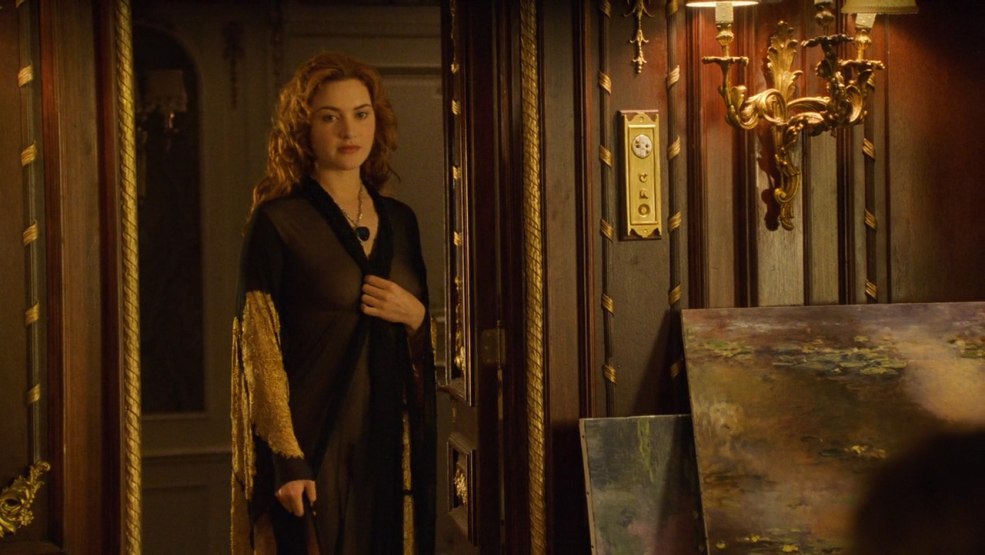 Kate Winslet Scène dans le Titanic