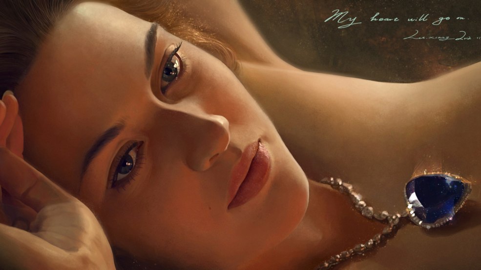 Kate Winslet Naked Titanic