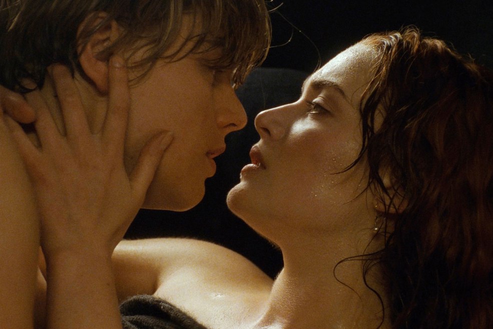 Kate Winslet Scène dans le Titanic