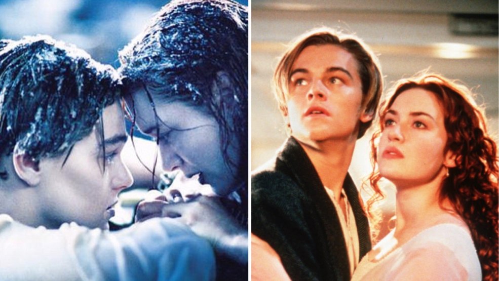 Titanic Rose et Jack