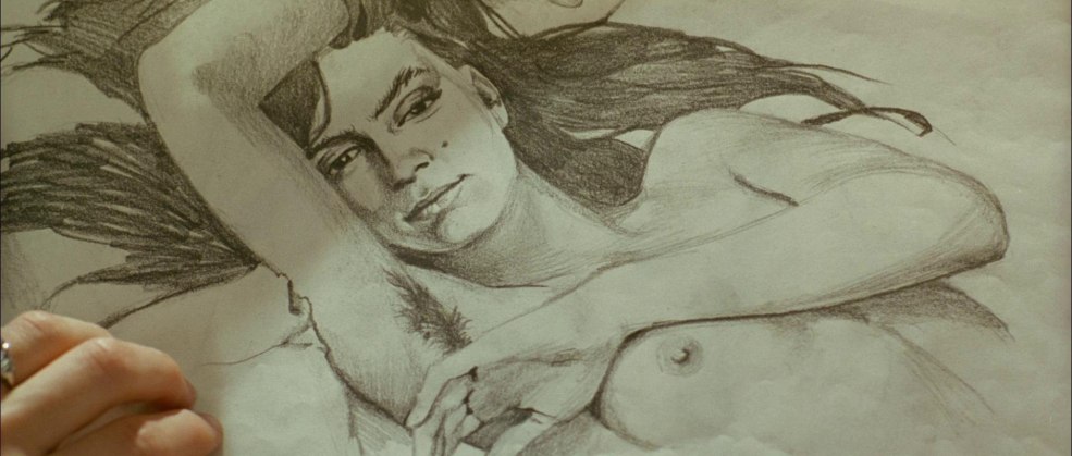 Dessins de James Cameron pour Titanium