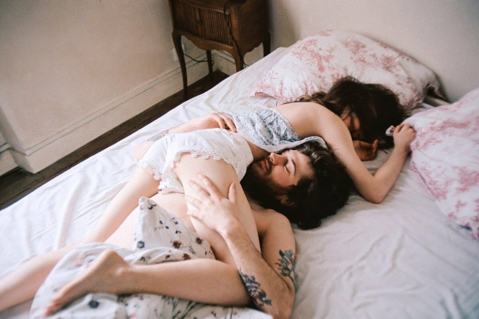 L'amour de deux femmes