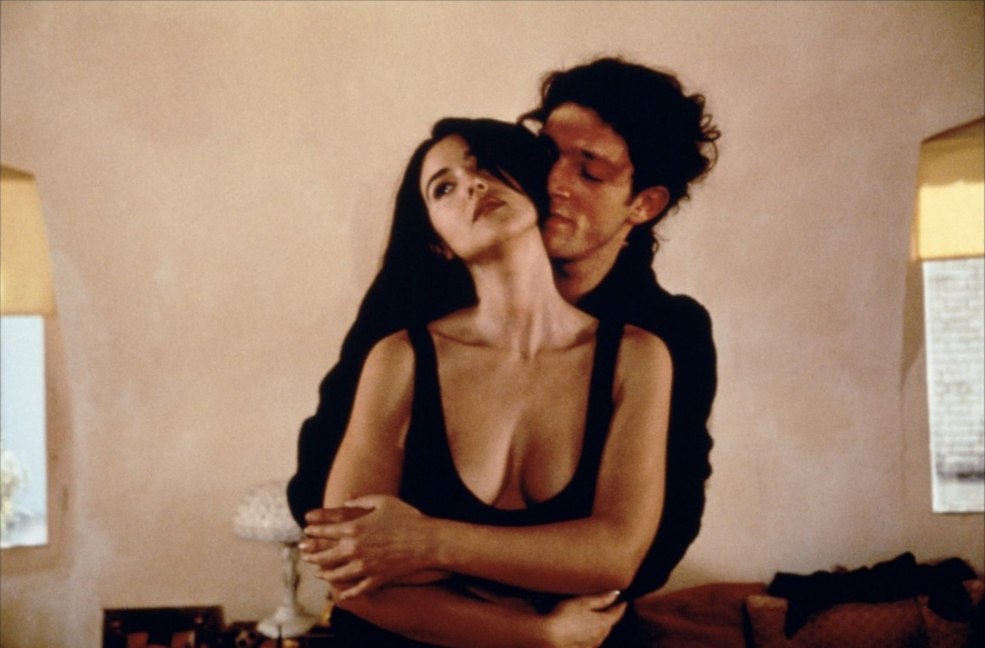 Vincent Cassel dans sa jeunesse avec Monika