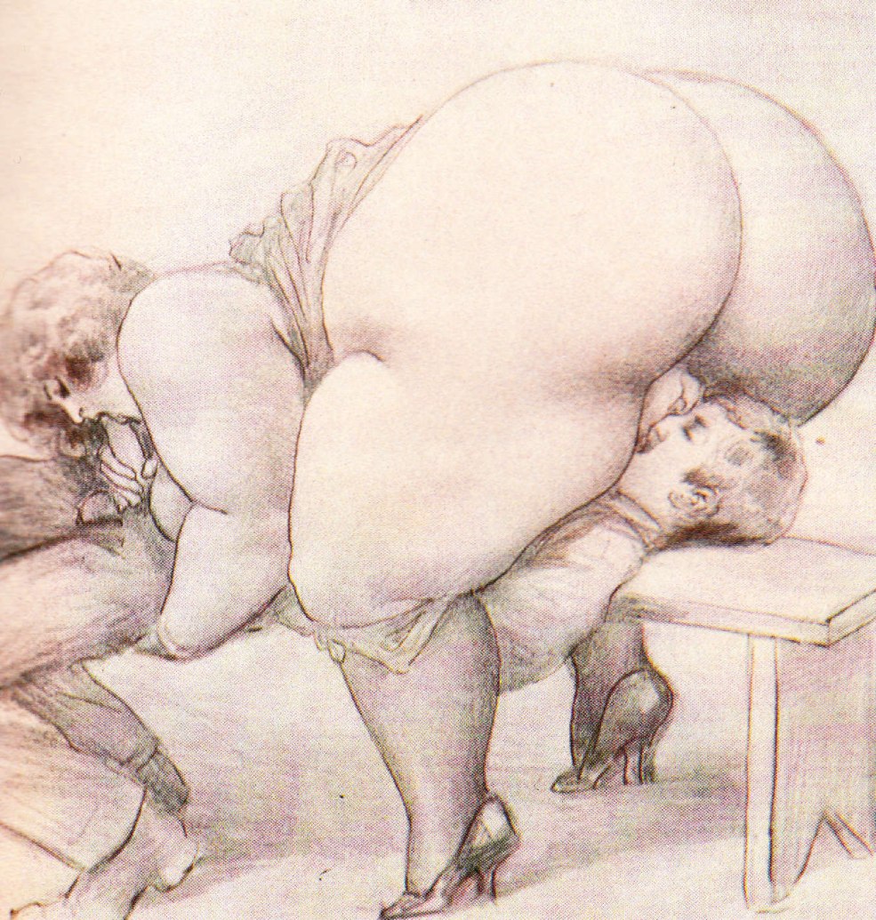 Dessins pornographiques anciens 