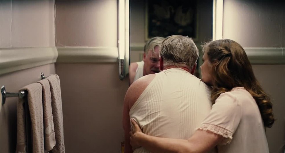 Amy Adams et Paul; Thomas Anderson