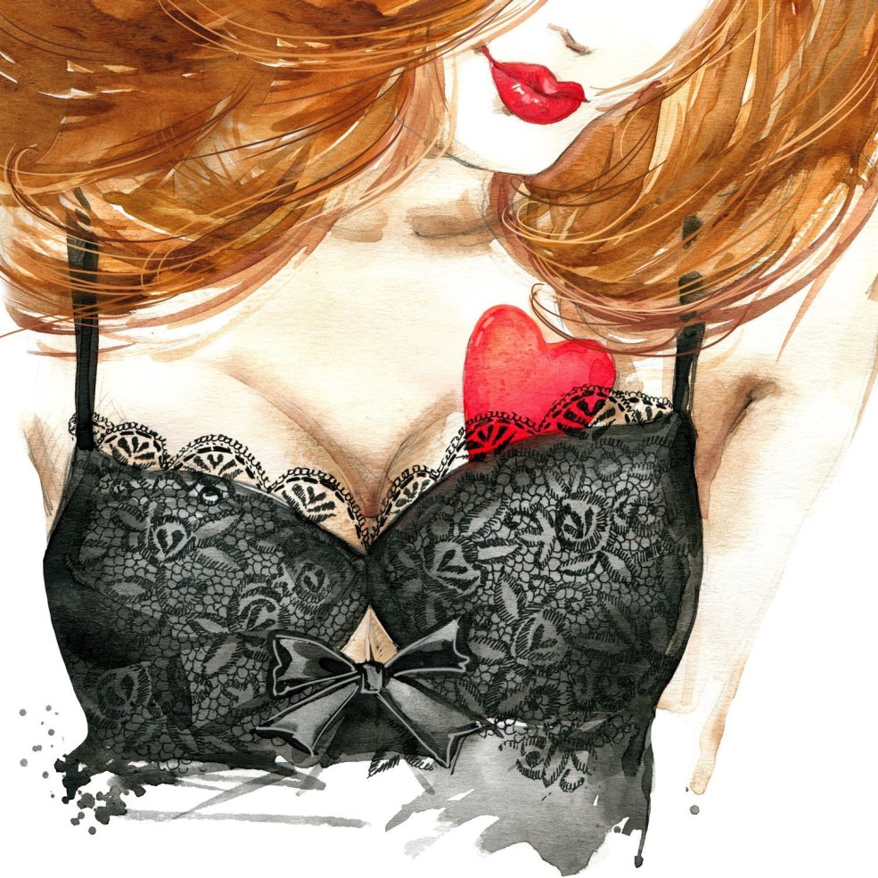 Illustrations de sous-vêtements inférieurs