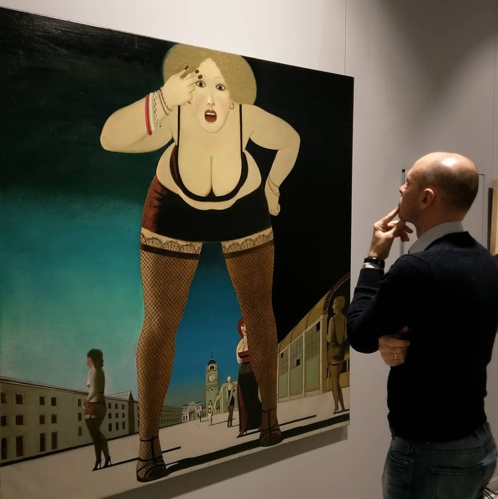 Lubennikov Ivan Leonidovich artiste